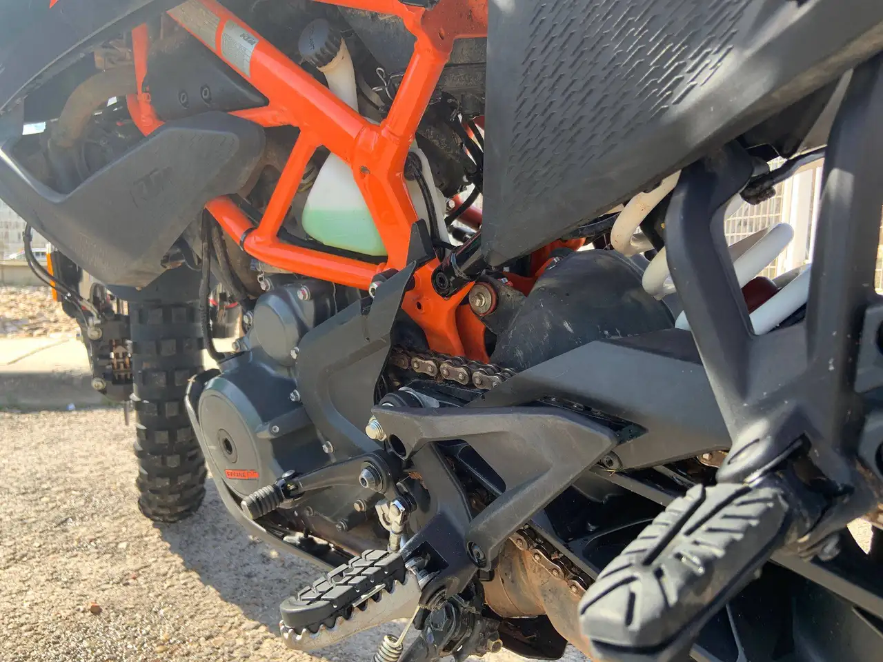 KTM 390 Adventure – Vista 5