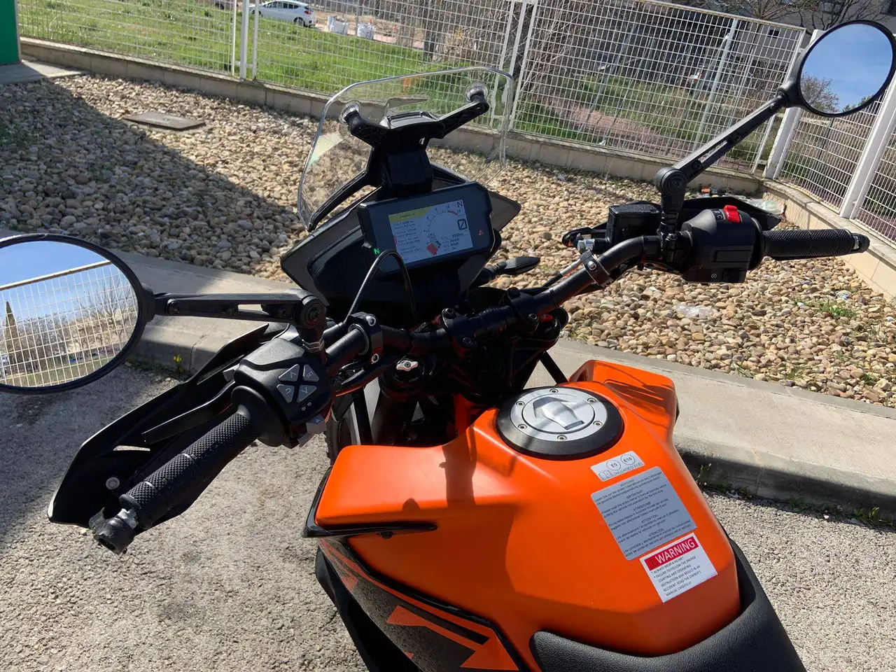 KTM 390 Adventure – Vista 6