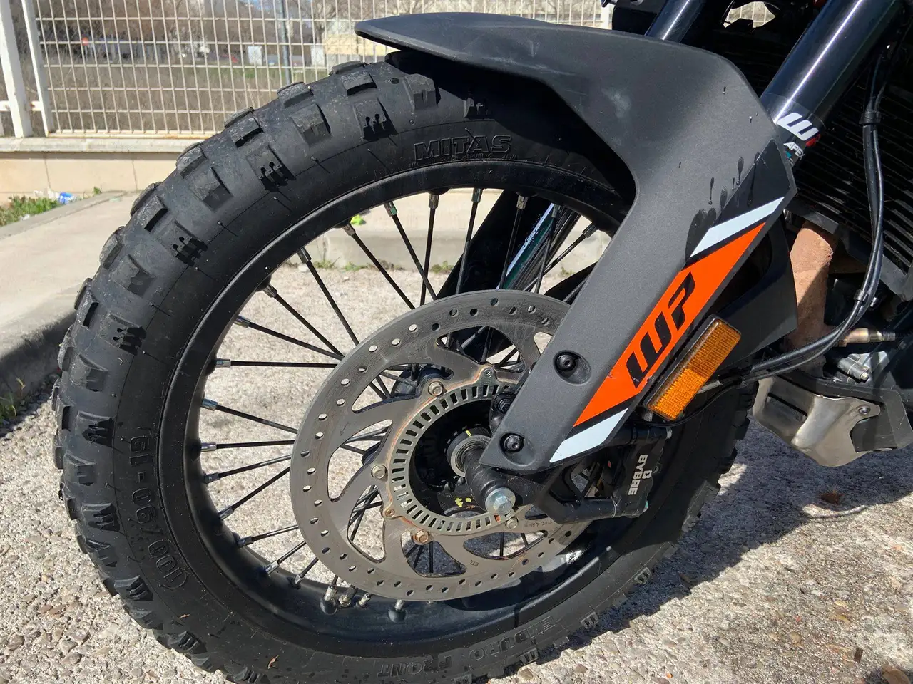 KTM 390 Adventure – Vista 7