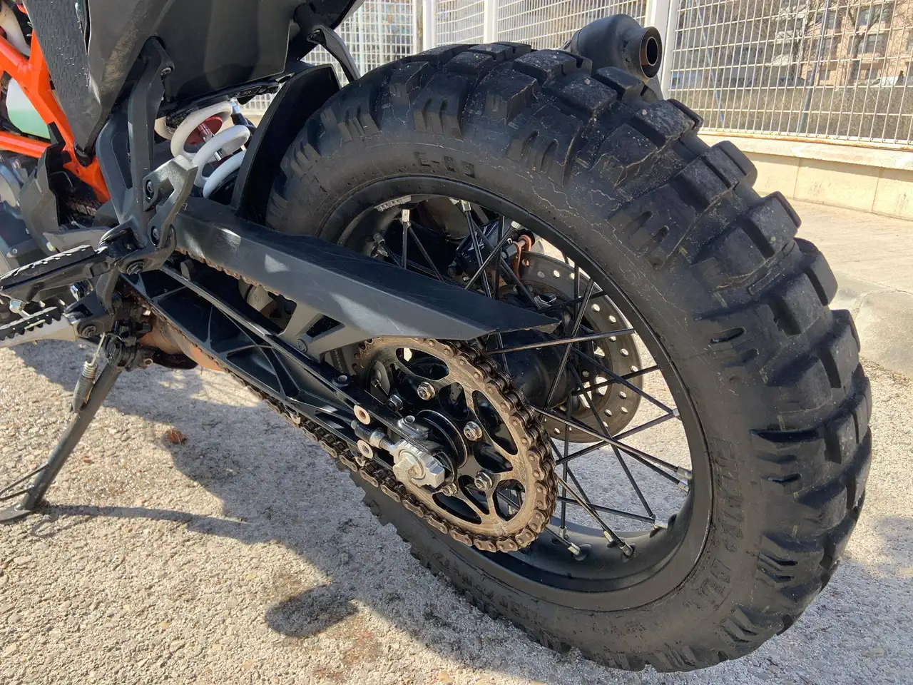 KTM 390 Adventure – Vista 8