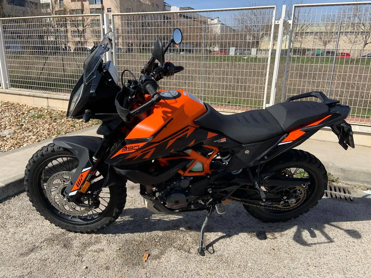 KTM 390 Adventure – Vista 9