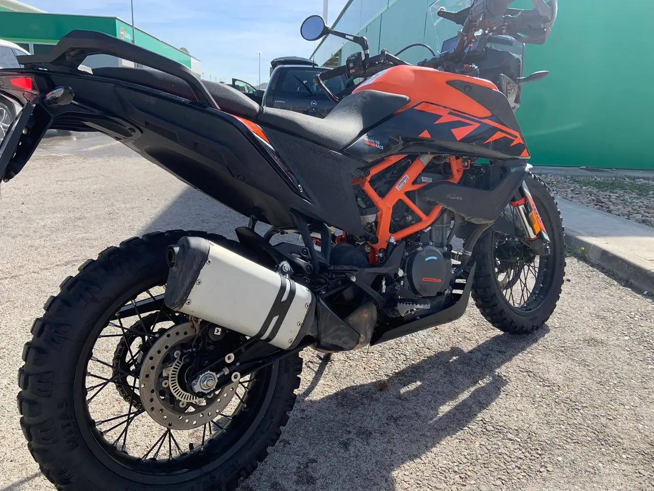 KTM 390 Adventure – Vista 10