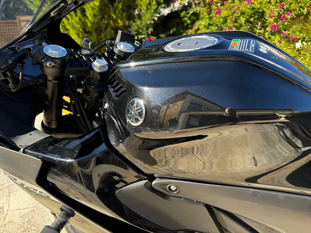 Yamaha R125 – Vista 3