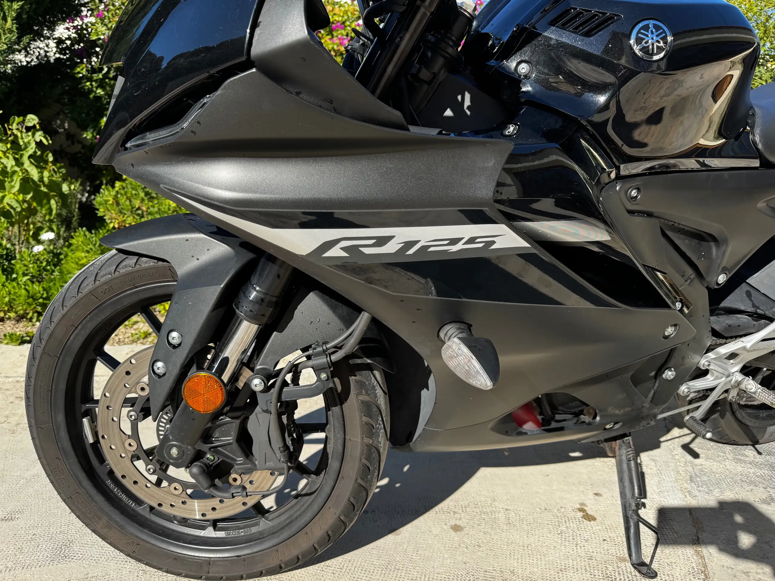 Yamaha R125 – Vista 9