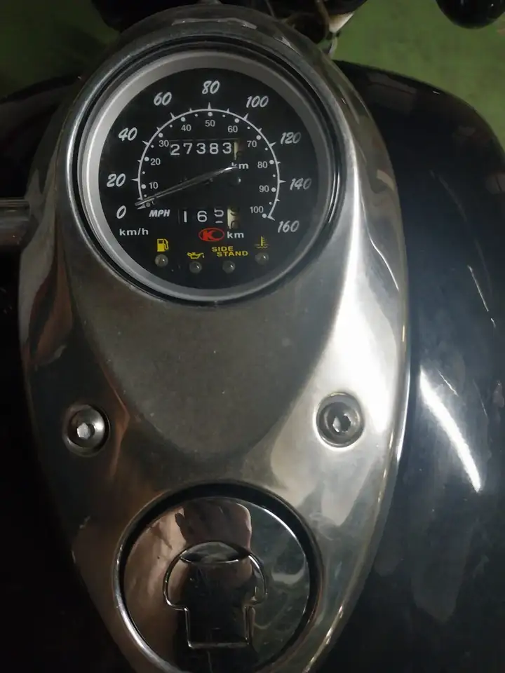 Kymco Venox 250 – Vista 2