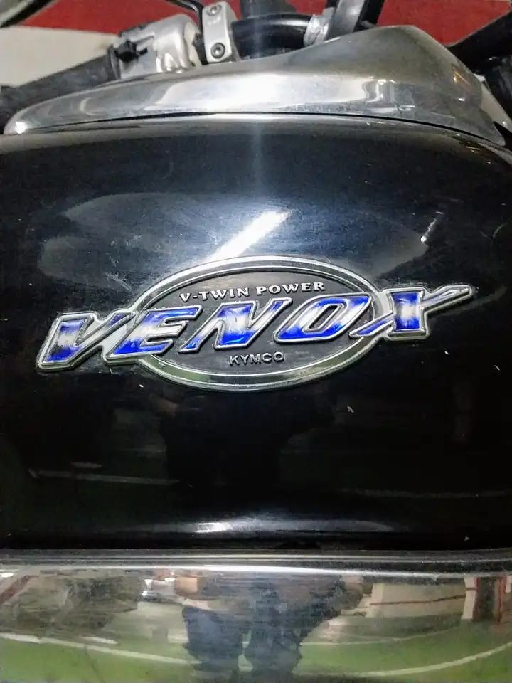 Kymco Venox 250 – Vista 5