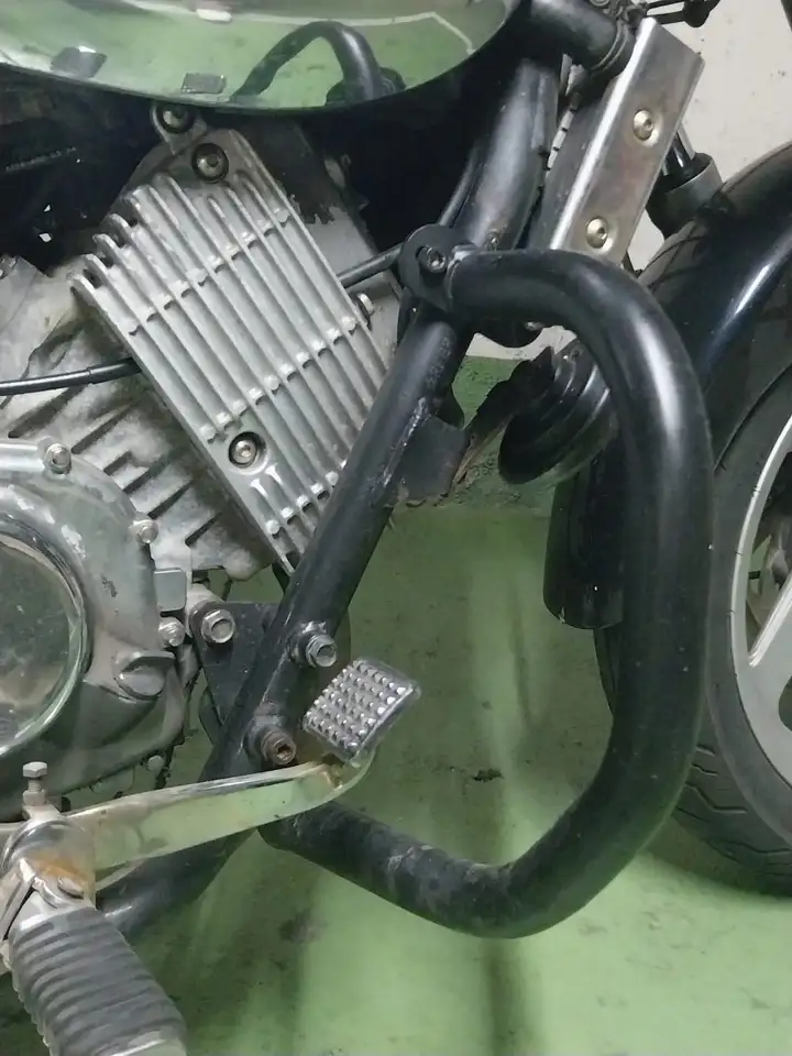 Kymco Venox 250 – Vista 6
