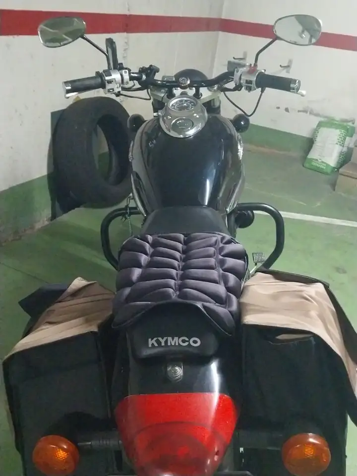 Kymco Venox 250 – Vista 7