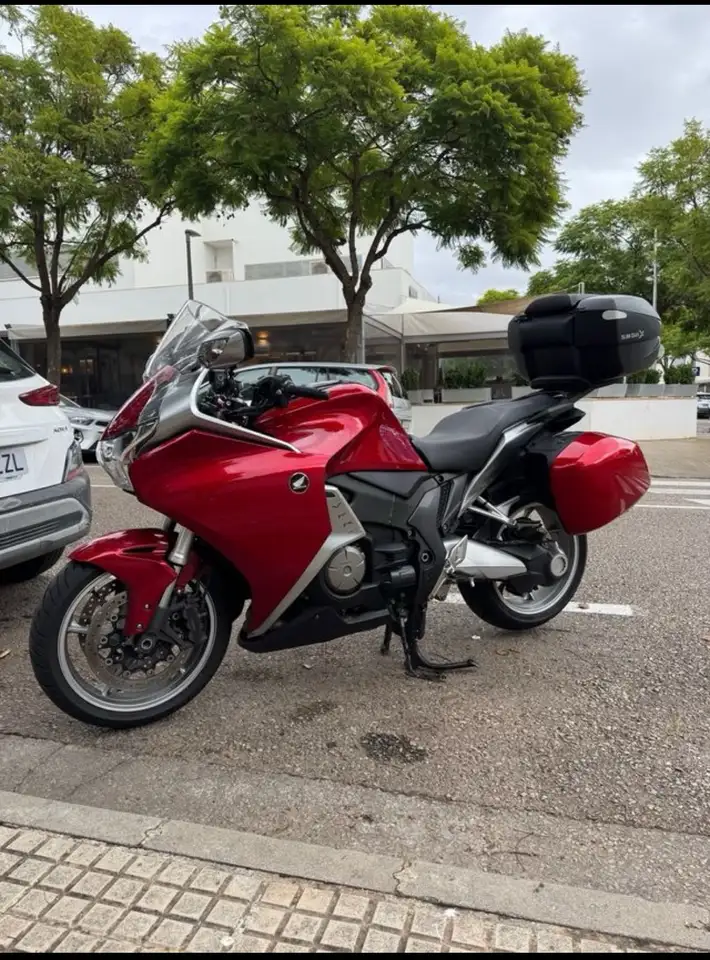 Honda VFR 1200 – Vista 2