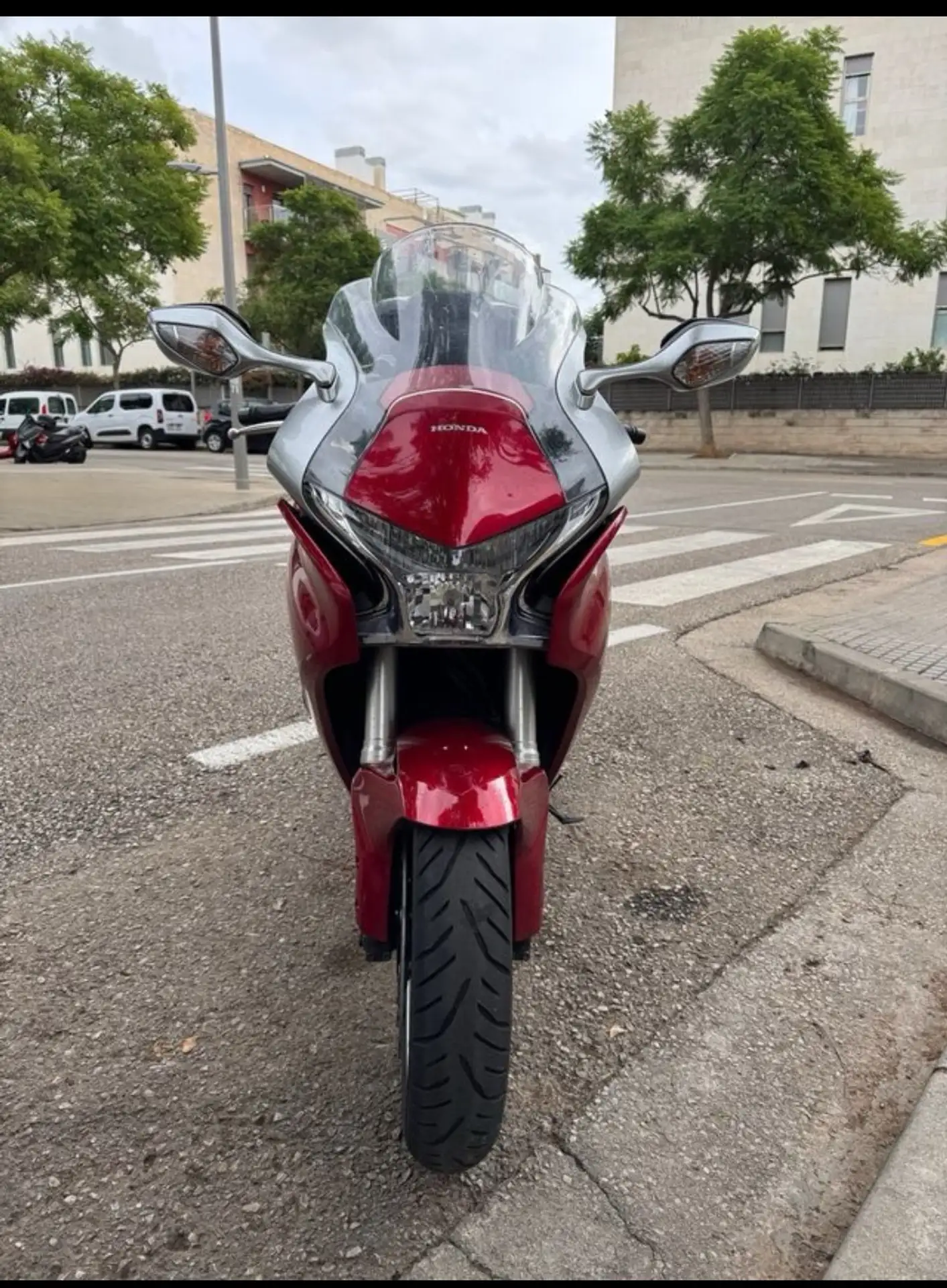 Honda VFR 1200 – Vista 3