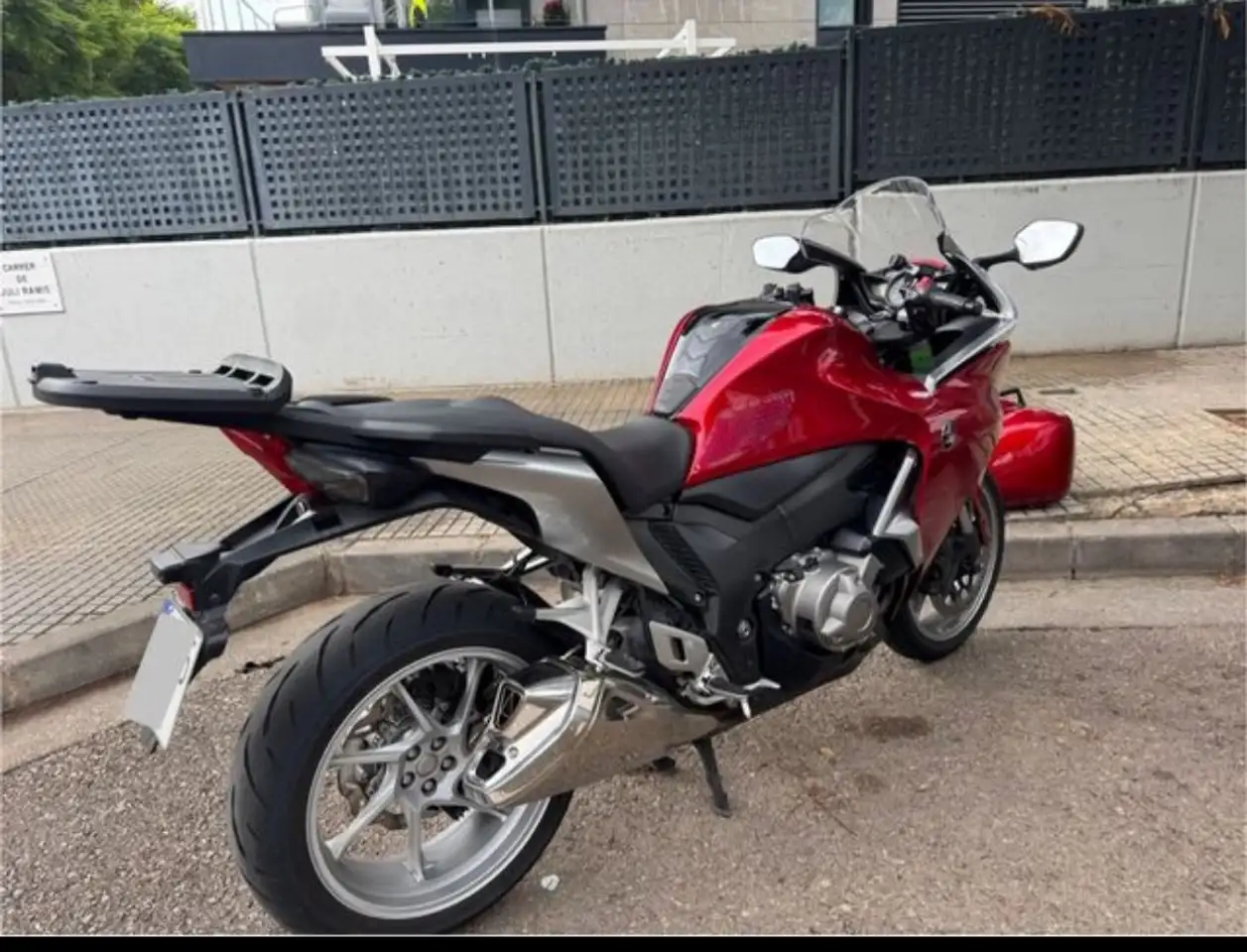 Honda VFR 1200 – Vista 8