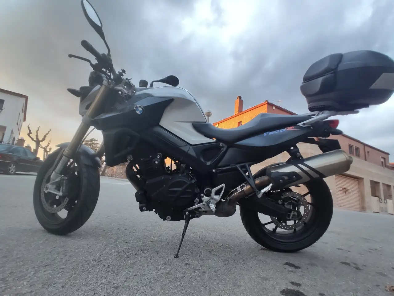 BMW F 800 R – Vista 8
