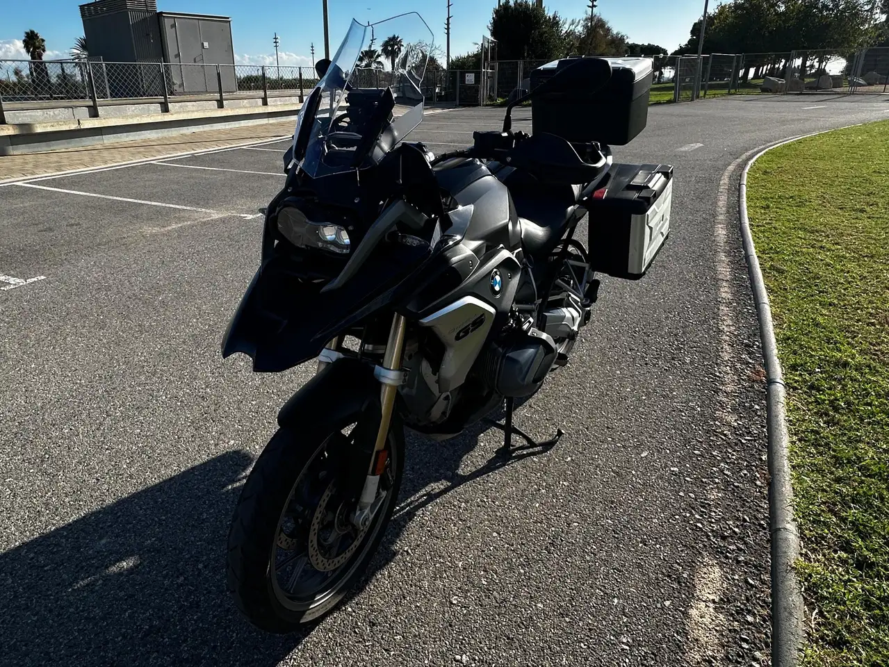 BMW R 1250 GS – Vista 7