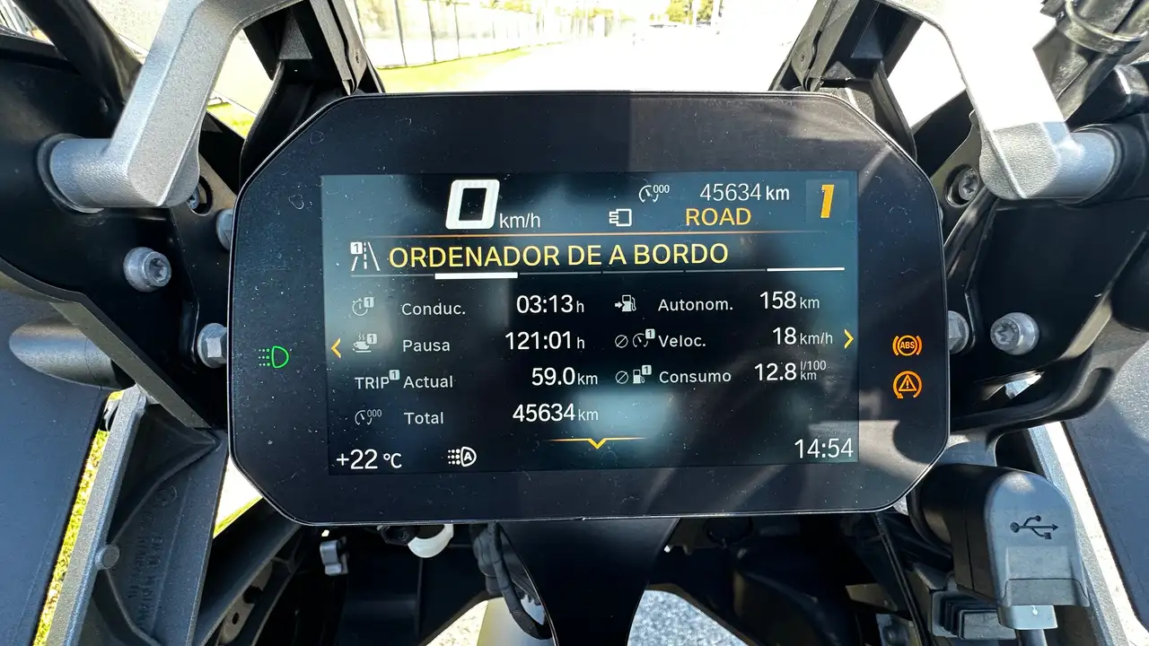 BMW R 1250 GS – Vista 8