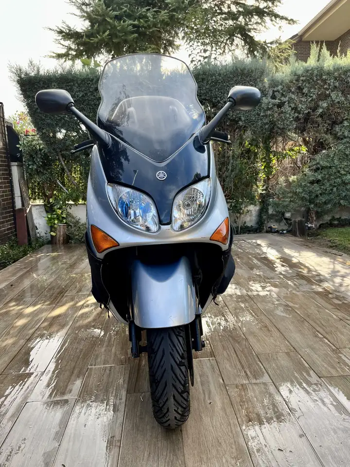 Yamaha TMAX 500 – Vista 2