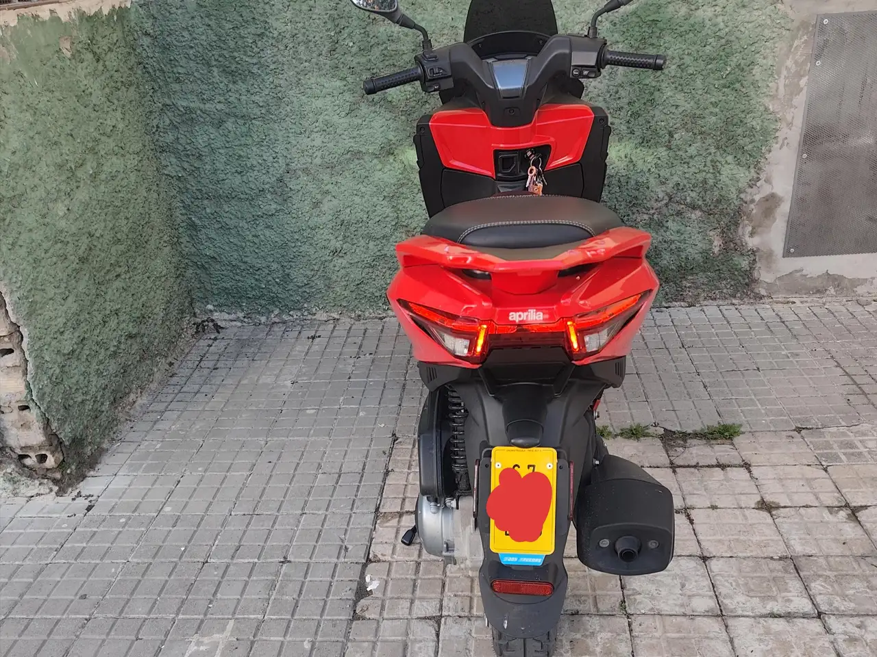 Aprilia SXR 50 – Vista 2