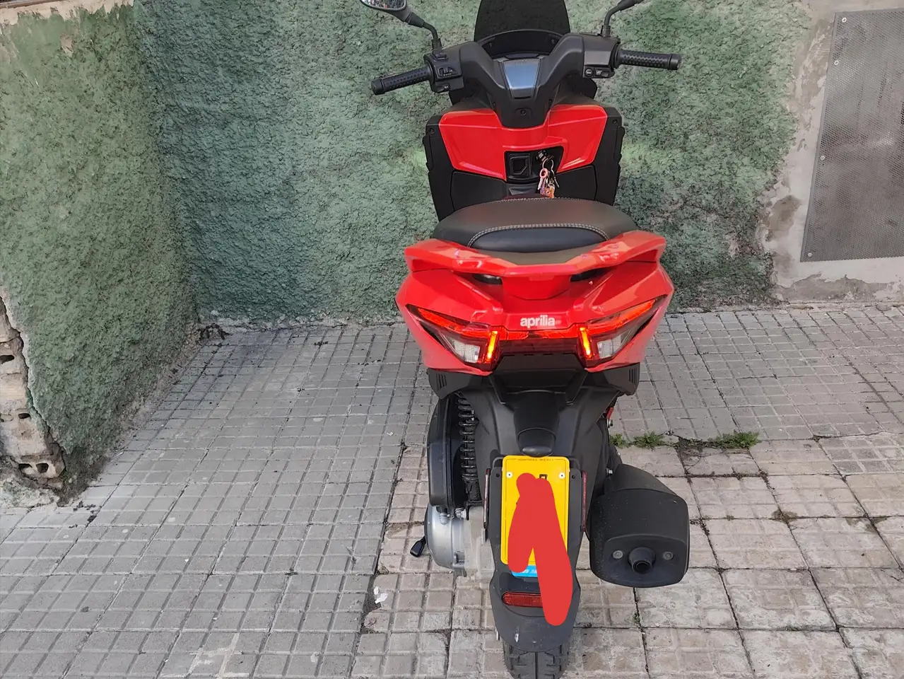 Aprilia SXR 50 – Vista 3