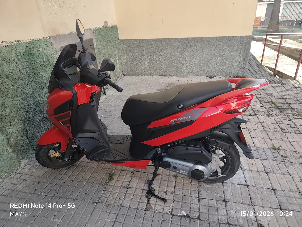 Aprilia SXR 50 – Vista 4