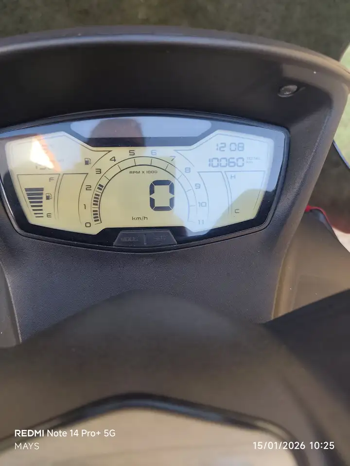 Aprilia SXR 50 – Vista 5