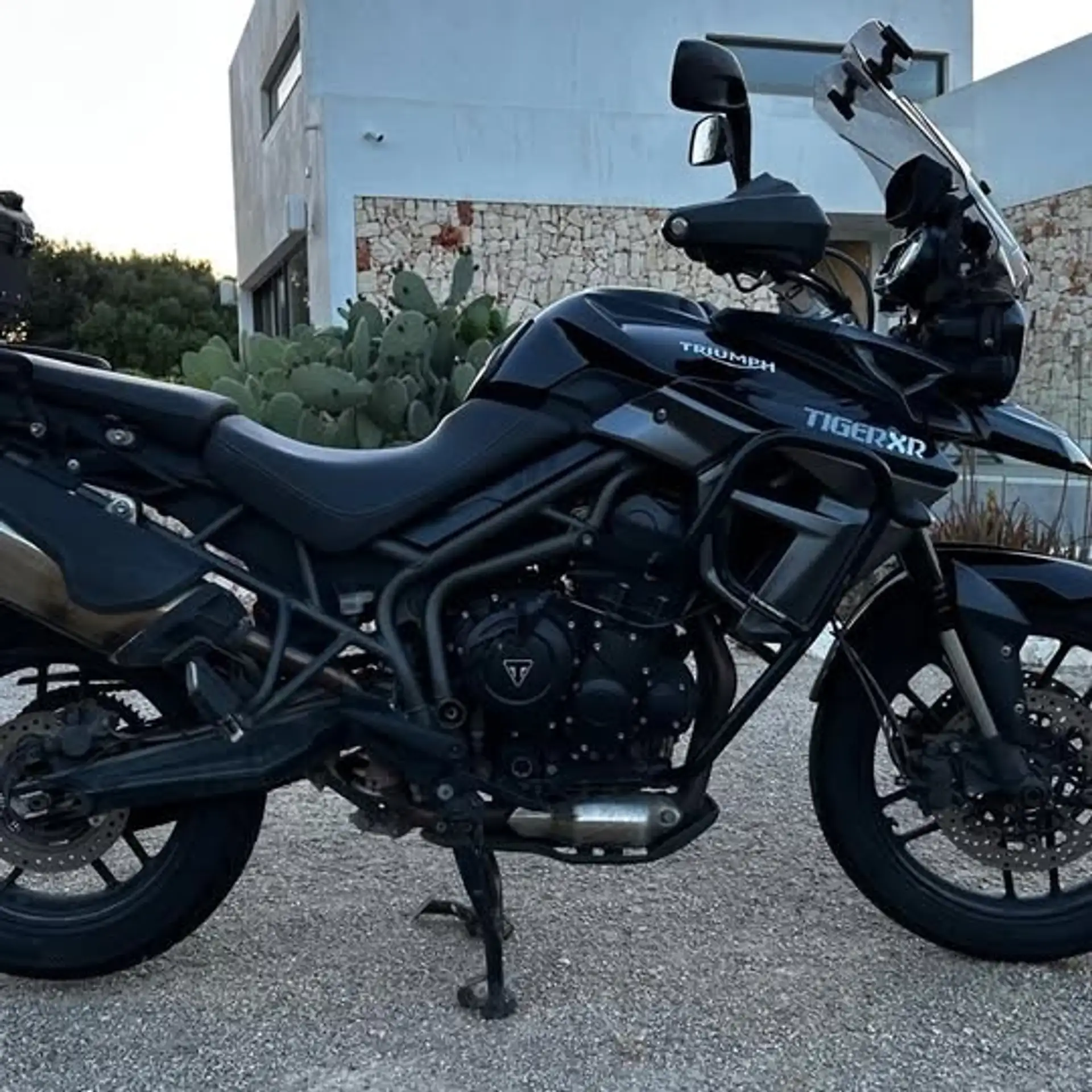Triumph Tiger 800 – Vista 2