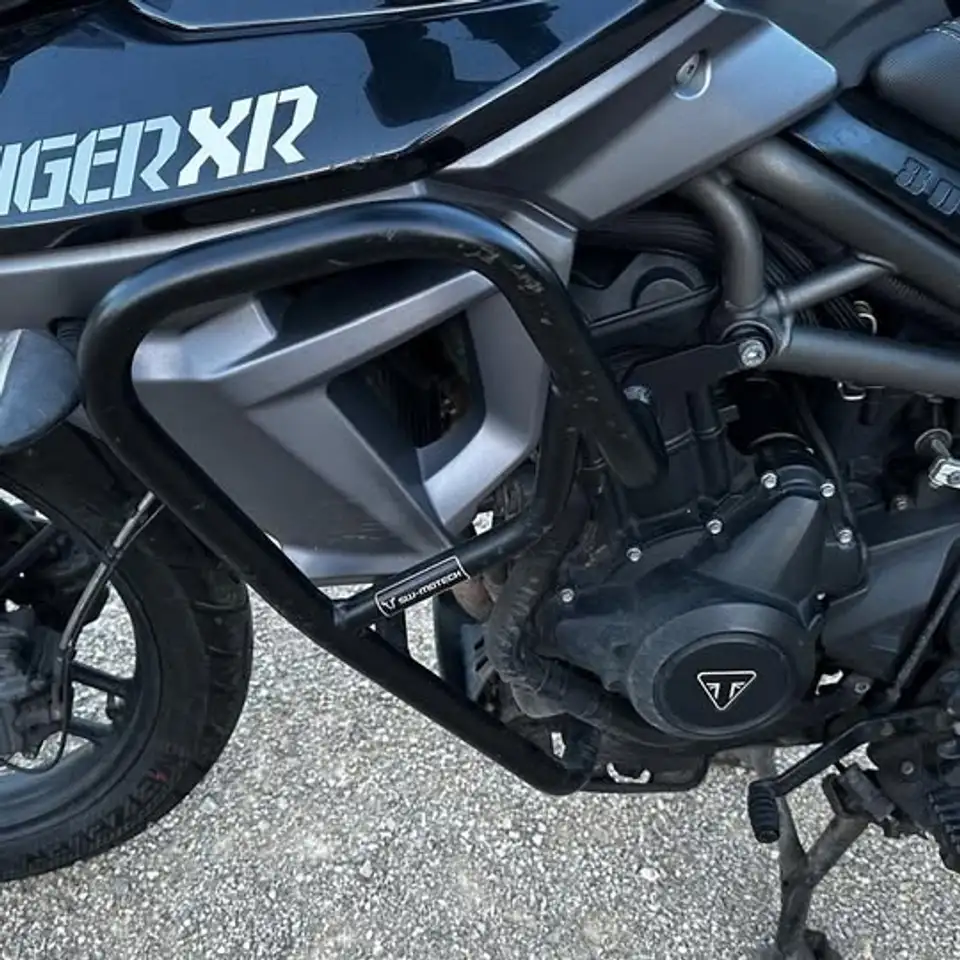 Triumph Tiger 800 – Vista 4
