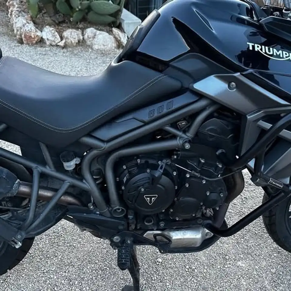 Triumph Tiger 800 – Vista 7