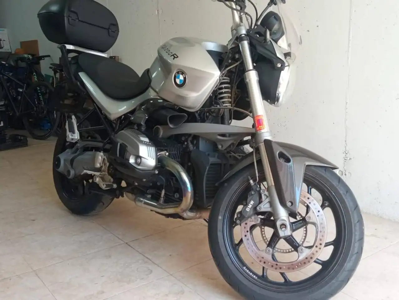 BMW R 1200 R - Vista 4
