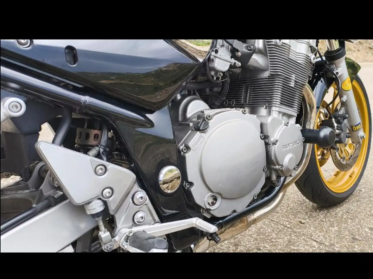Suzuki Bandit 600 – Vista 3