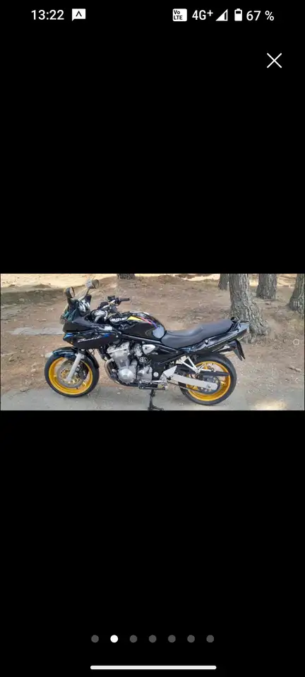 Suzuki Bandit 600 – Vista 5