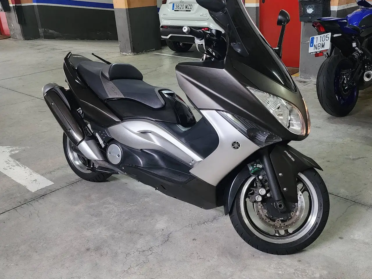 Yamaha TMAX 500 - Vista 5