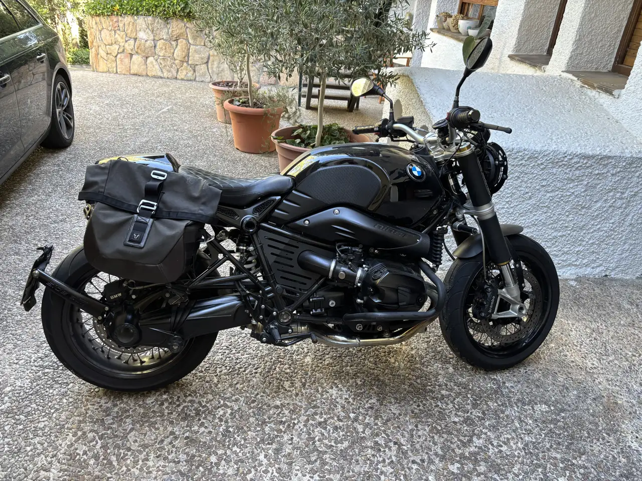 BMW R nineT – Vista 2