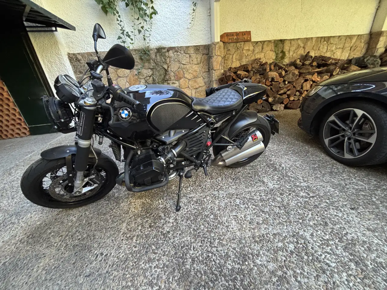 BMW R nineT – Vista 3