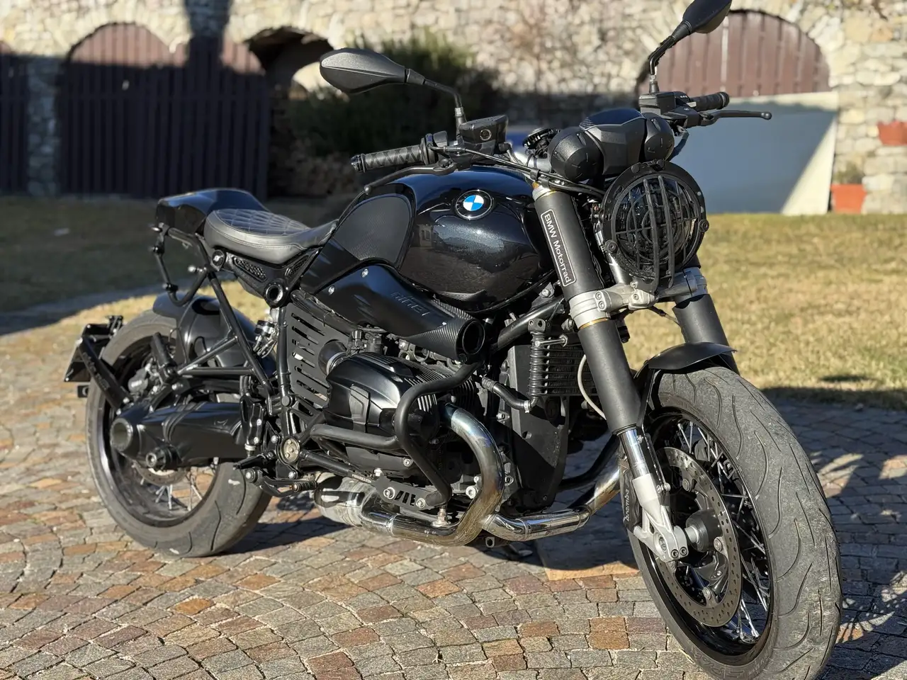 BMW R nineT – Vista 5