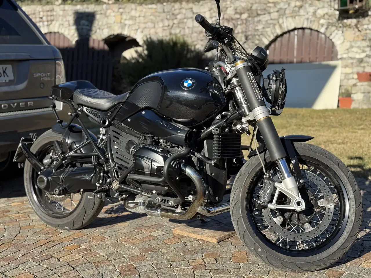 BMW R nineT – Vista 6