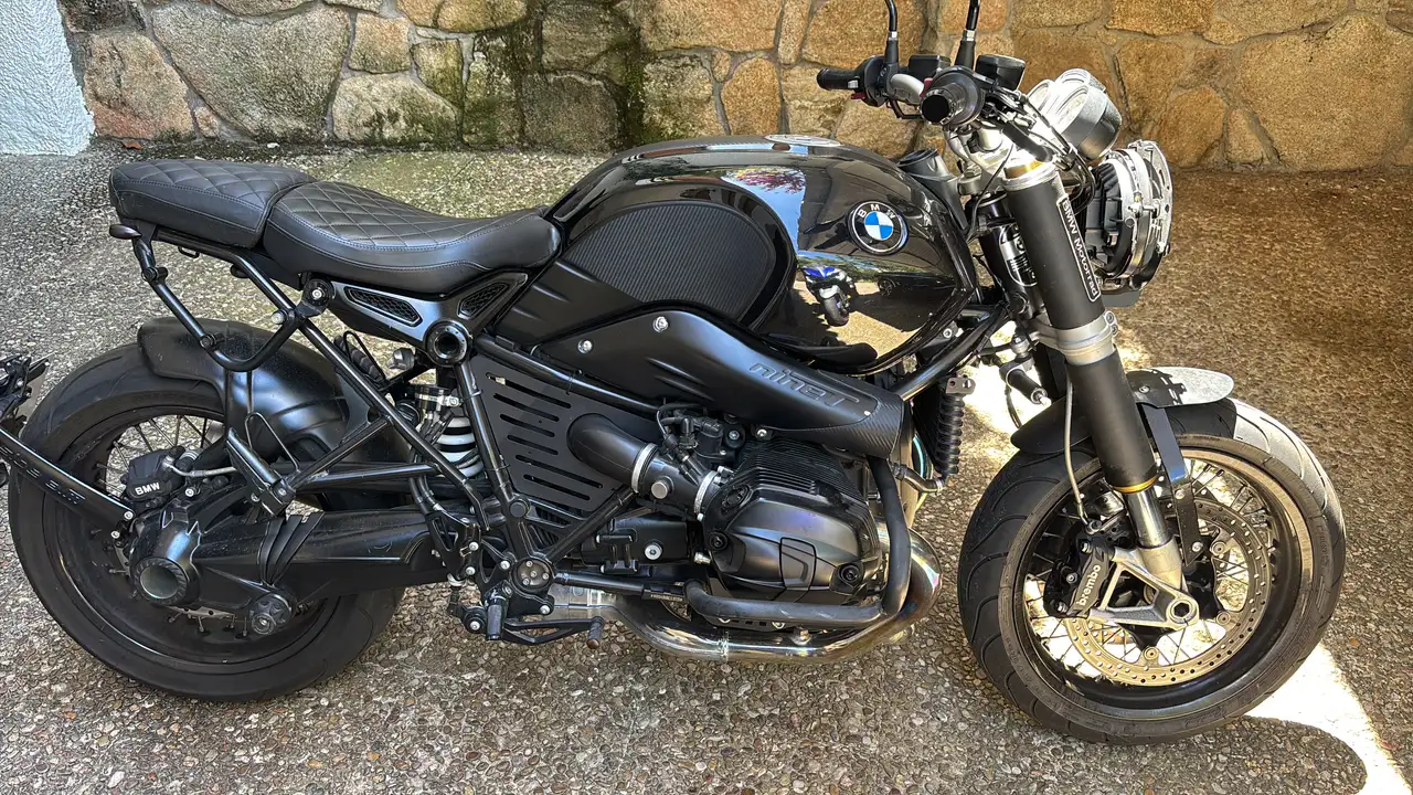 BMW R nineT – Vista 8