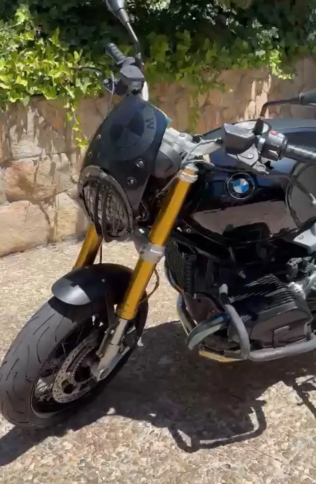 BMW R nineT - Vista 9