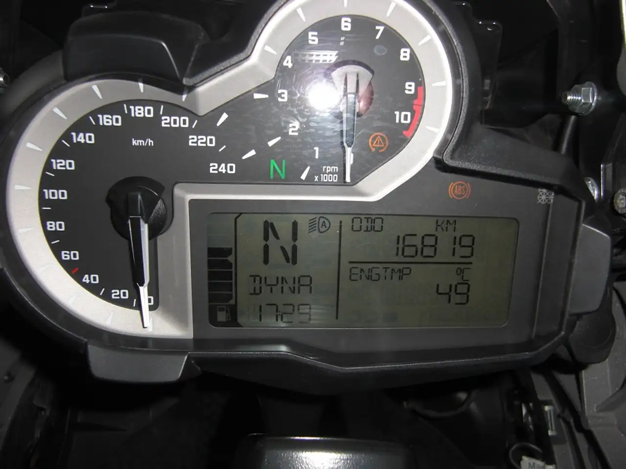 BMW R 1200 GS - Vista 7