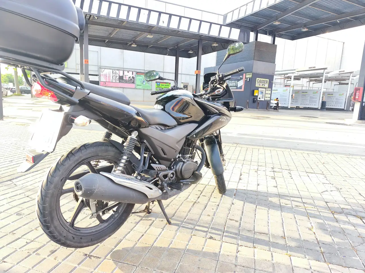 Honda CBF 125 – Vista 2