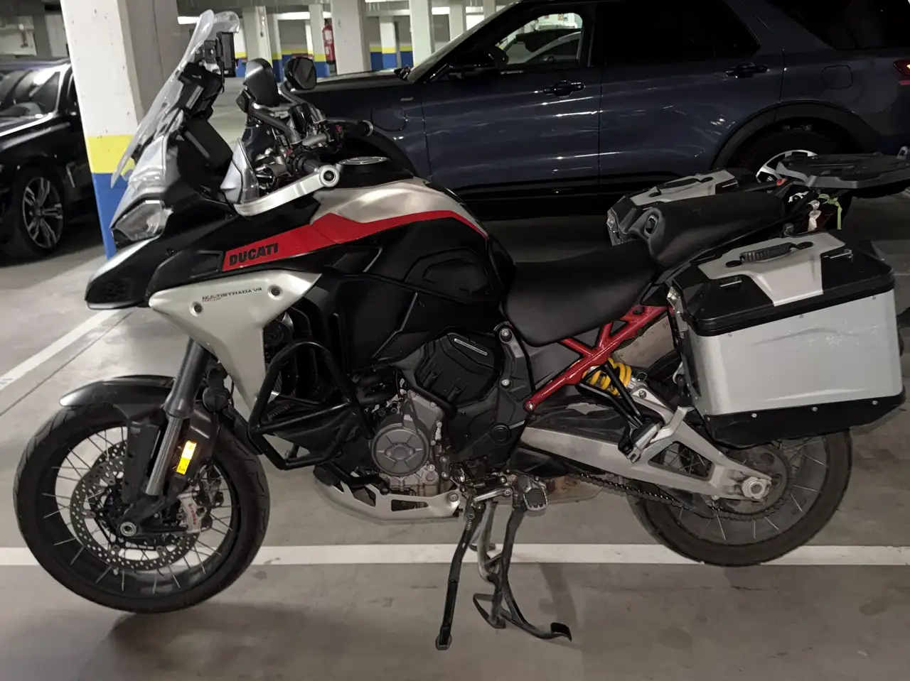 Ducati Multistrada V4 - Vista 5