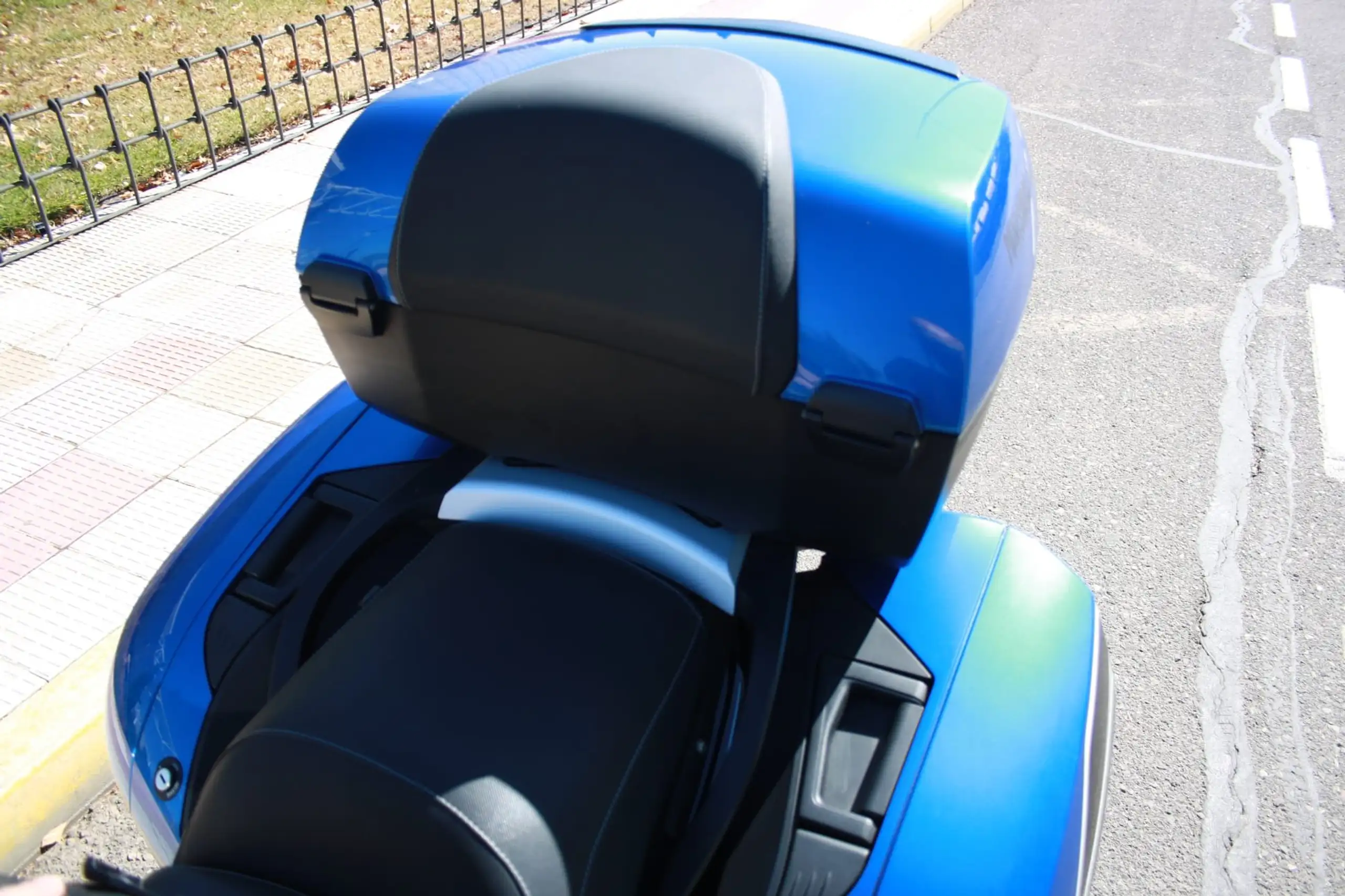 BMW K 1600 GT – Vista 5