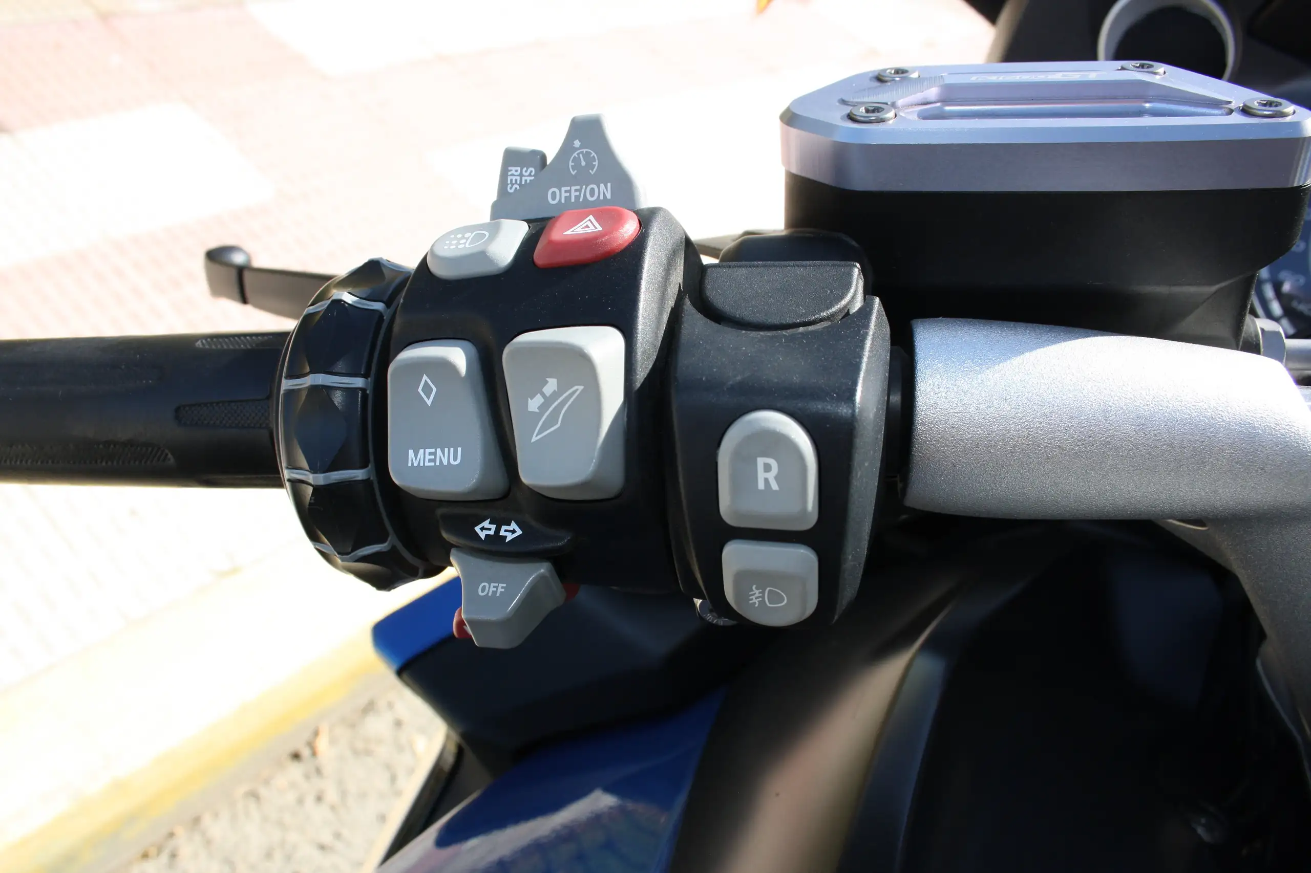 BMW K 1600 GT – Vista 8