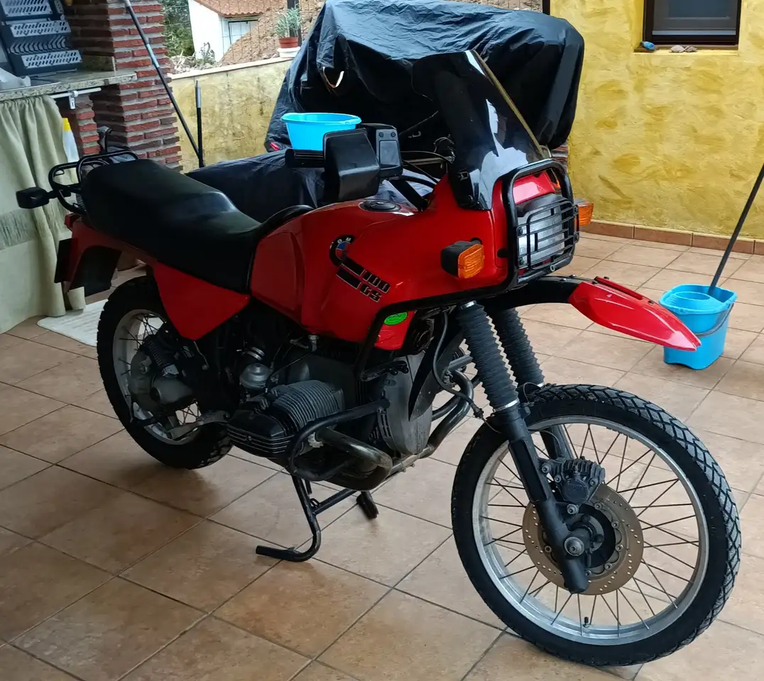 BMW R 100 GS Paris-Dakar - Vista 3