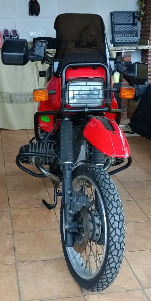 BMW R 100 GS Paris-Dakar - Vista 4