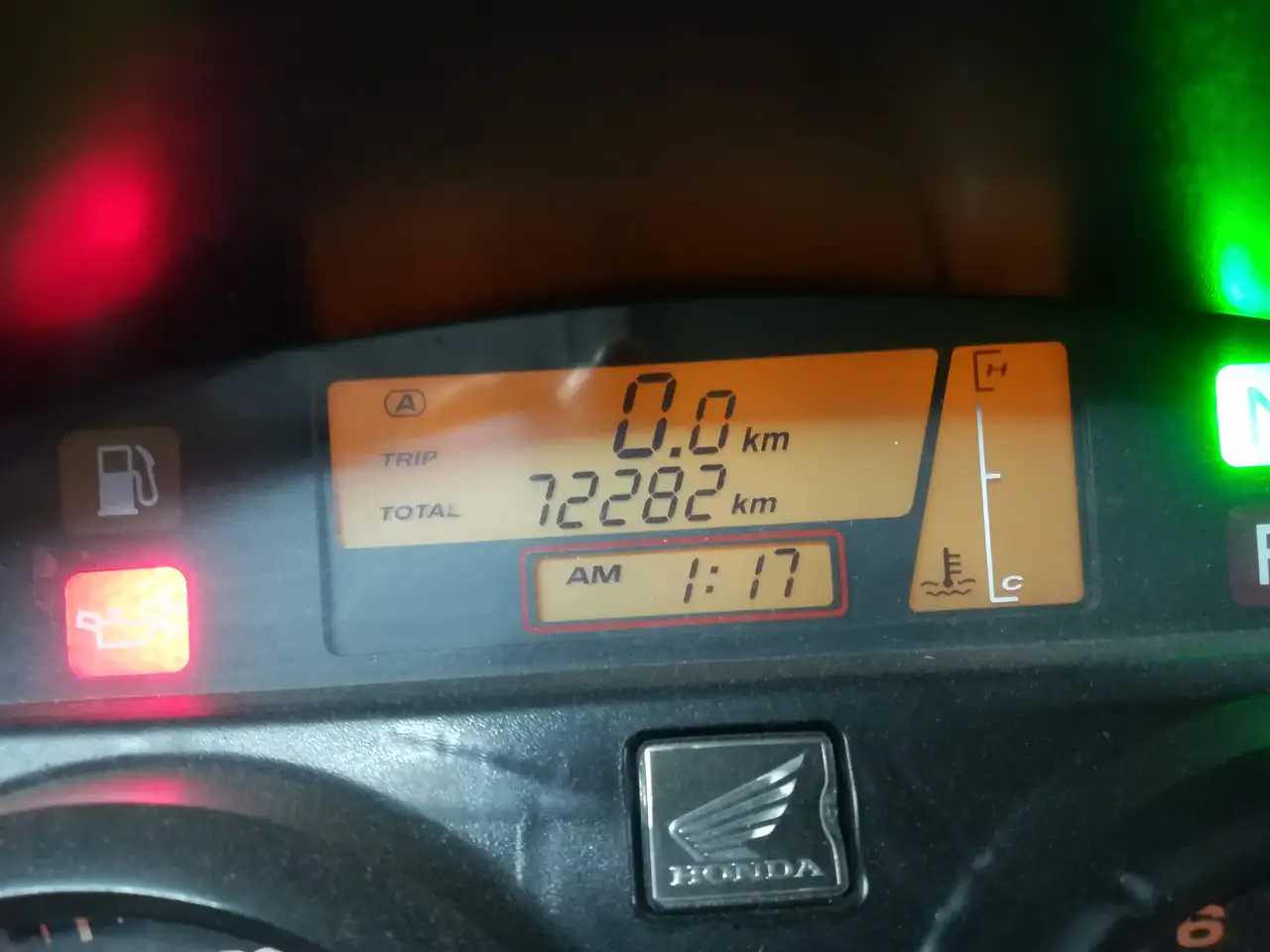 Honda Varadero – Vista 2