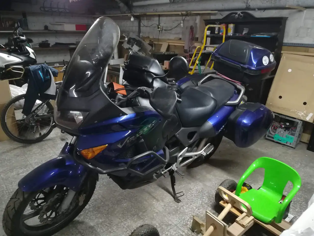 Honda Varadero – Vista 4