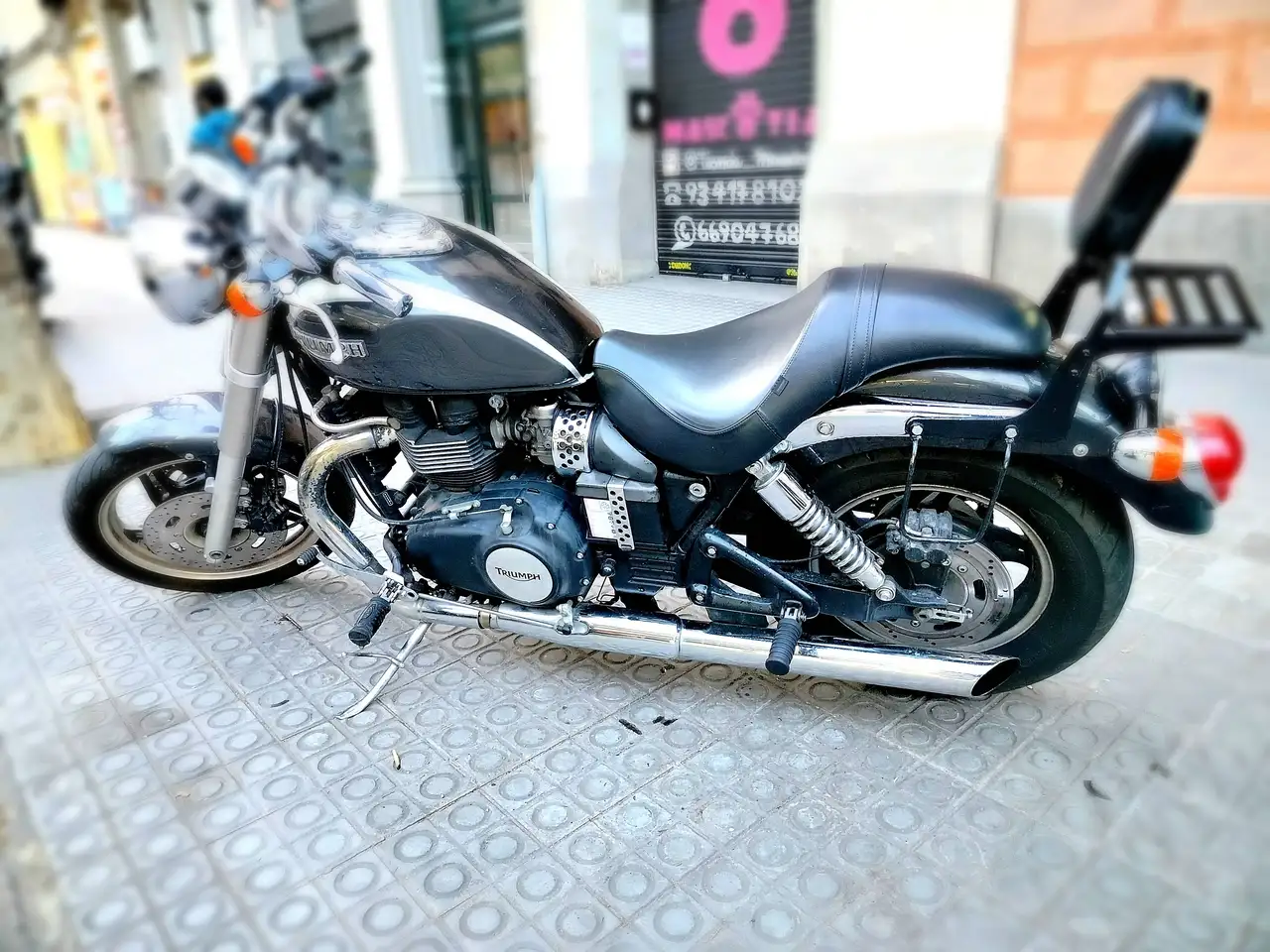 Triumph Speedmaster – Vista 2