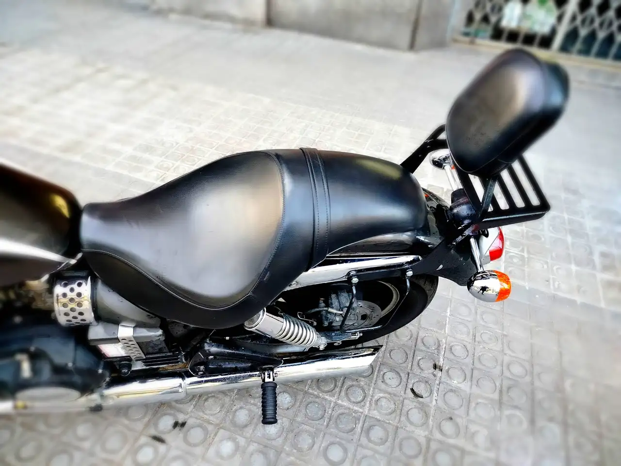 Triumph Speedmaster – Vista 4