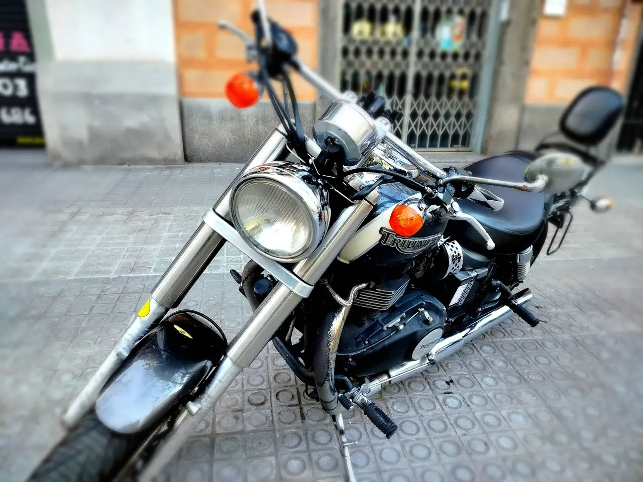 Triumph Speedmaster – Vista 7