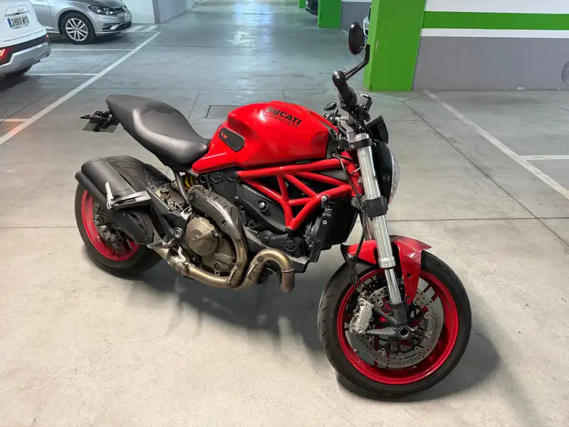 Ducati Monster 821 3400 € 2014 Málaga - 1