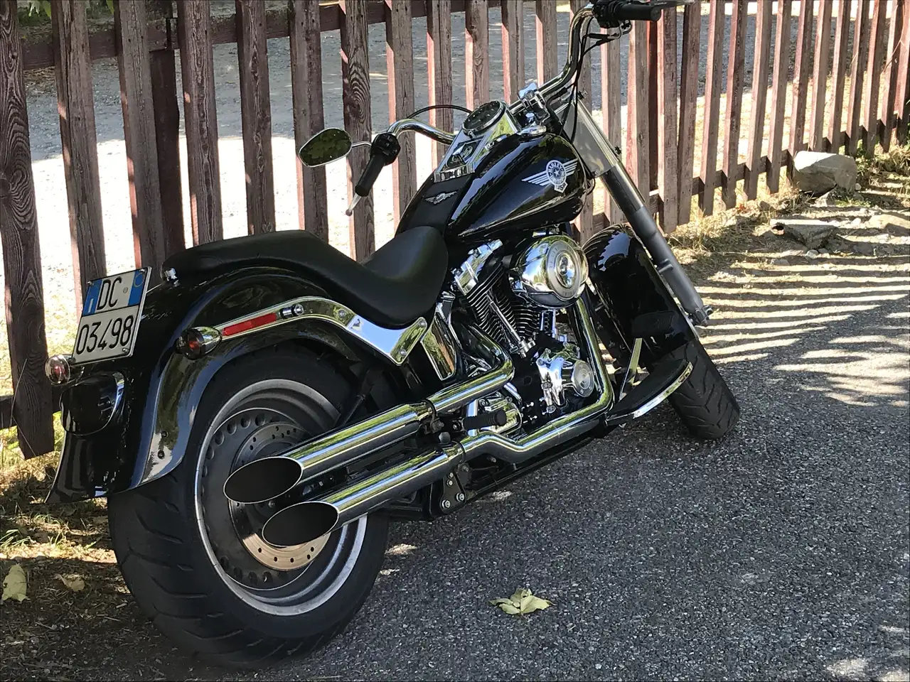 Harley-Davidson Fat Boy - Vista 6